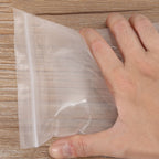 Zip-påsar 5x7 cm – 100-pack återförslutningsbara