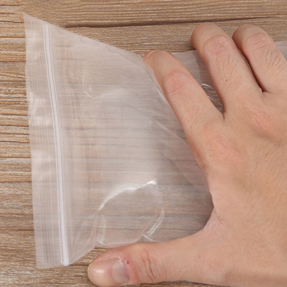 Zip-påsar 5x7 cm – 100-pack återförslutningsbara