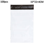Fraktpåsar 15x22 cm – 100-pack självhäftande e-handelspåsar