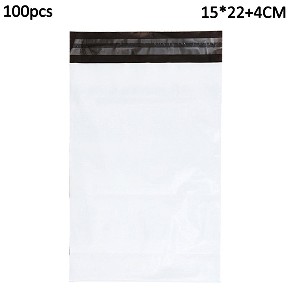 Fraktpåsar 15x22 cm – 100-pack självhäftande e-handelspåsar