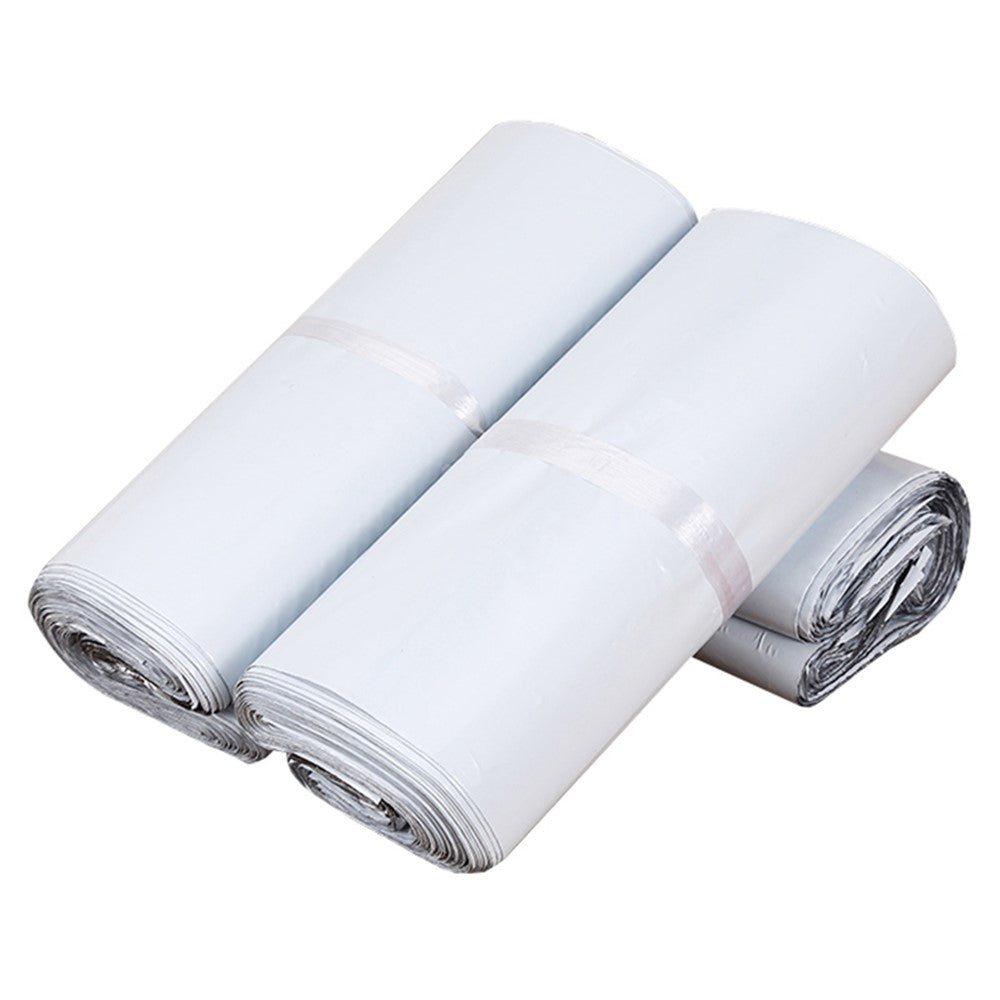 Fraktpåsar 32x45 cm – 100-pack PE+PO självhäftande