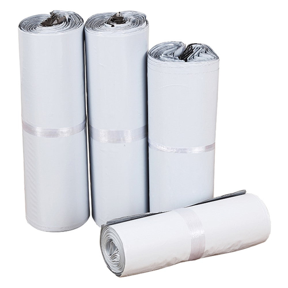 Fraktpåsar 32x45 cm – 100-pack PE+PO självhäftande