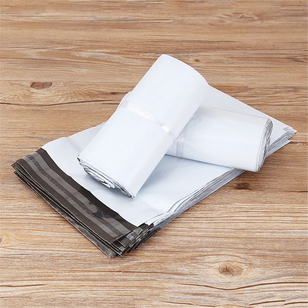 Fraktpåsar 32x45 cm – 100-pack PE+PO självhäftande