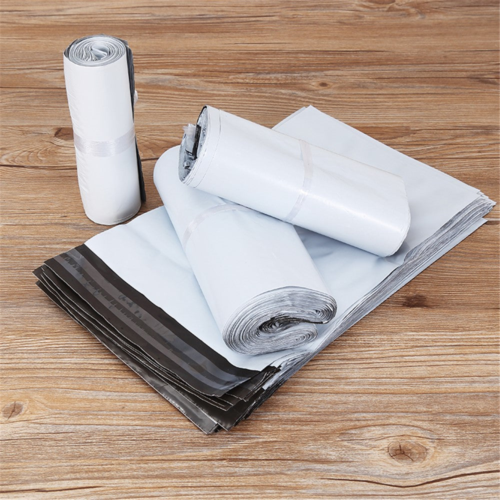 Fraktpåsar 32x45 cm – 100-pack PE+PO självhäftande