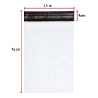 Fraktpåsar 32x45 cm – 100-pack PE+PO självhäftande