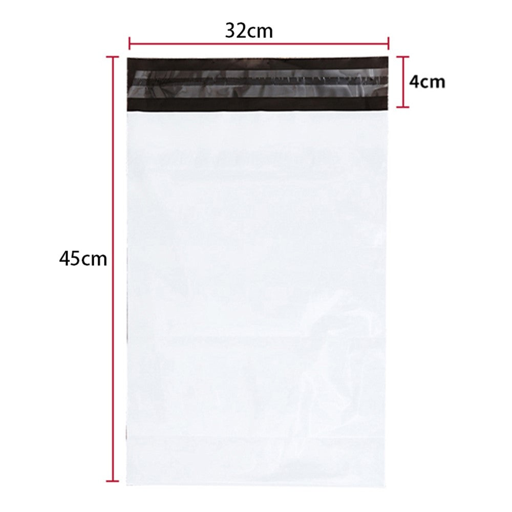 Fraktpåsar 32x45 cm – 100-pack PE+PO självhäftande