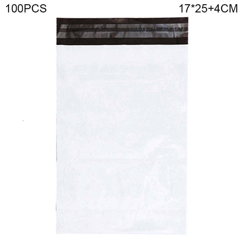 Fraktpåsar 17x25 cm – 100-pack självhäftande