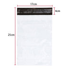 Fraktpåsar 17x25 cm – 100-pack självhäftande