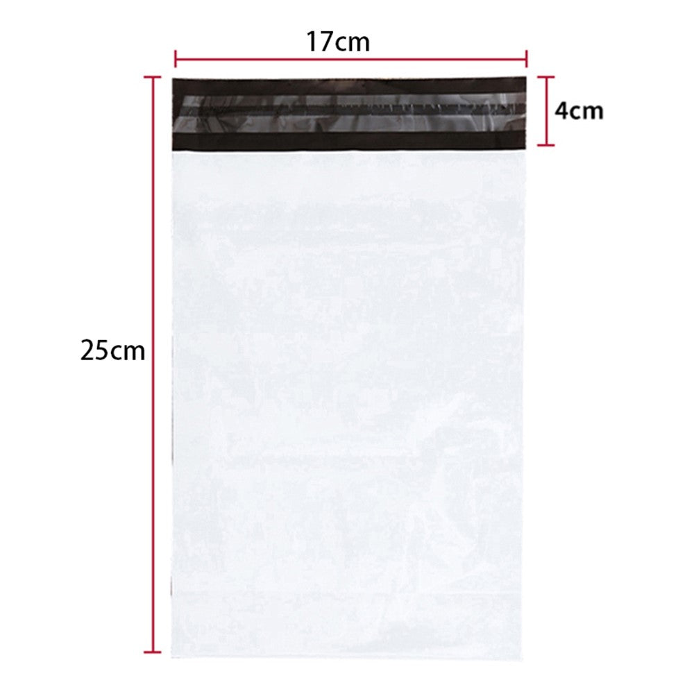 Fraktpåsar 17x25 cm – 100-pack självhäftande