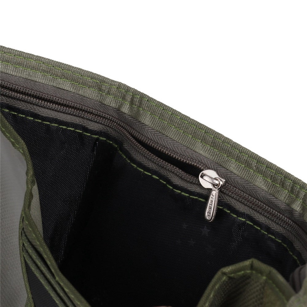 Plånbok JEMINAL 1420 – nylon, trevikt med myntfack