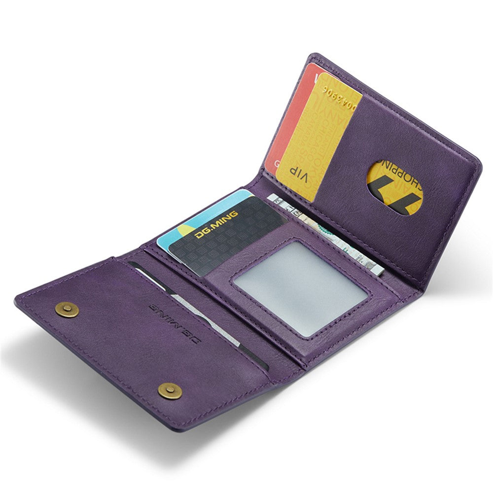 Plånbok – DG.MING M5 RFID med dragkedja