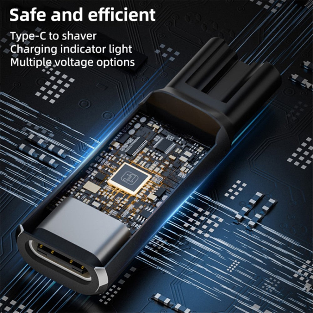 Adapter – Type-C till 4.3V för Philips rakapparat