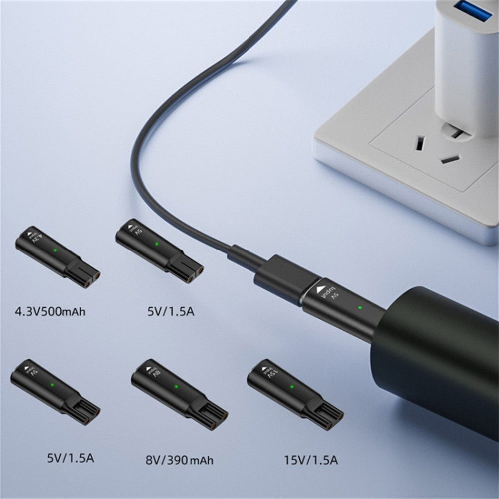 Adapter – Type-C till 4.3V för Philips rakapparat