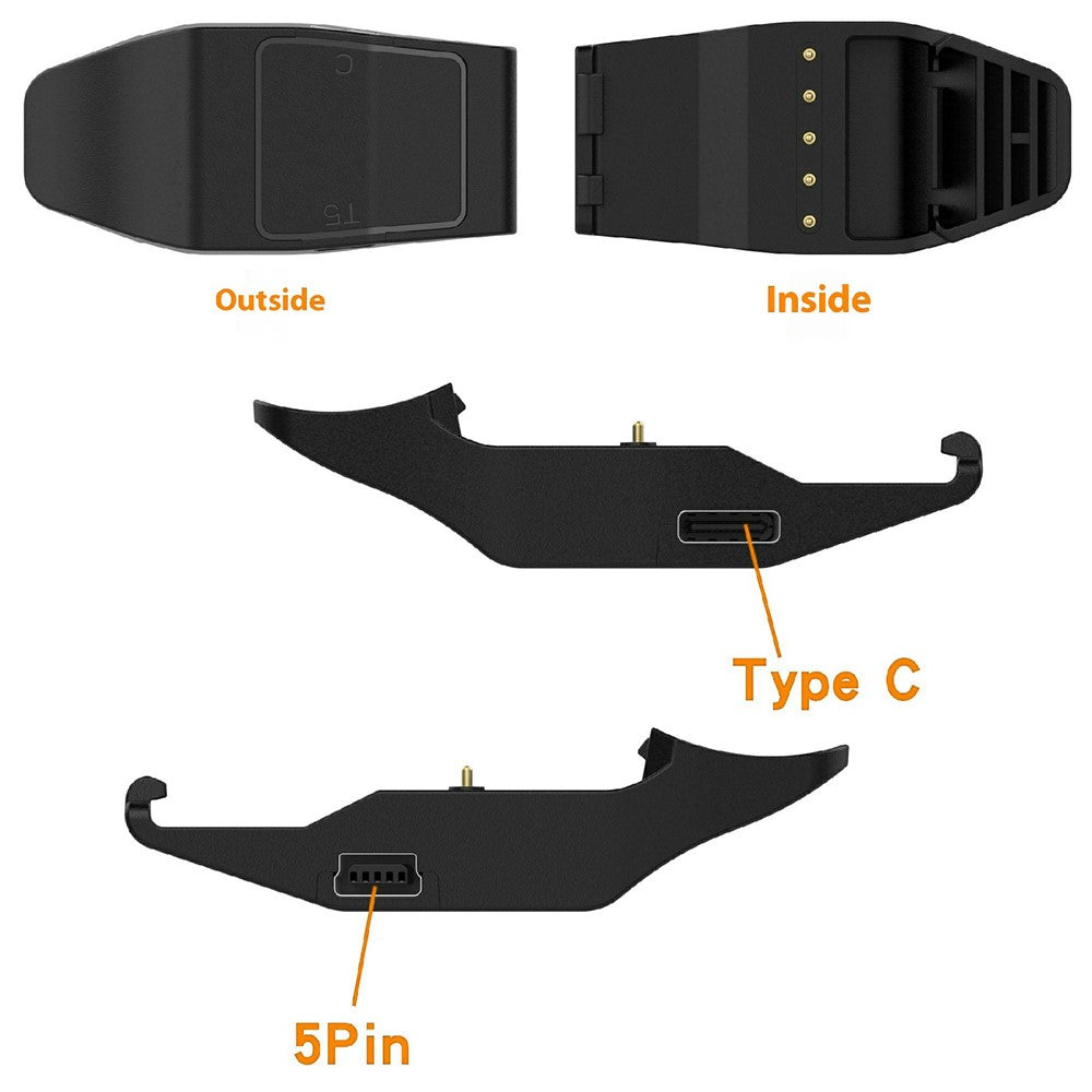 Laddare – för Garmin T5/TT15 hundhalsband