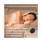 White noise-maskin T11 – 8 naturljud och smart brusreducering