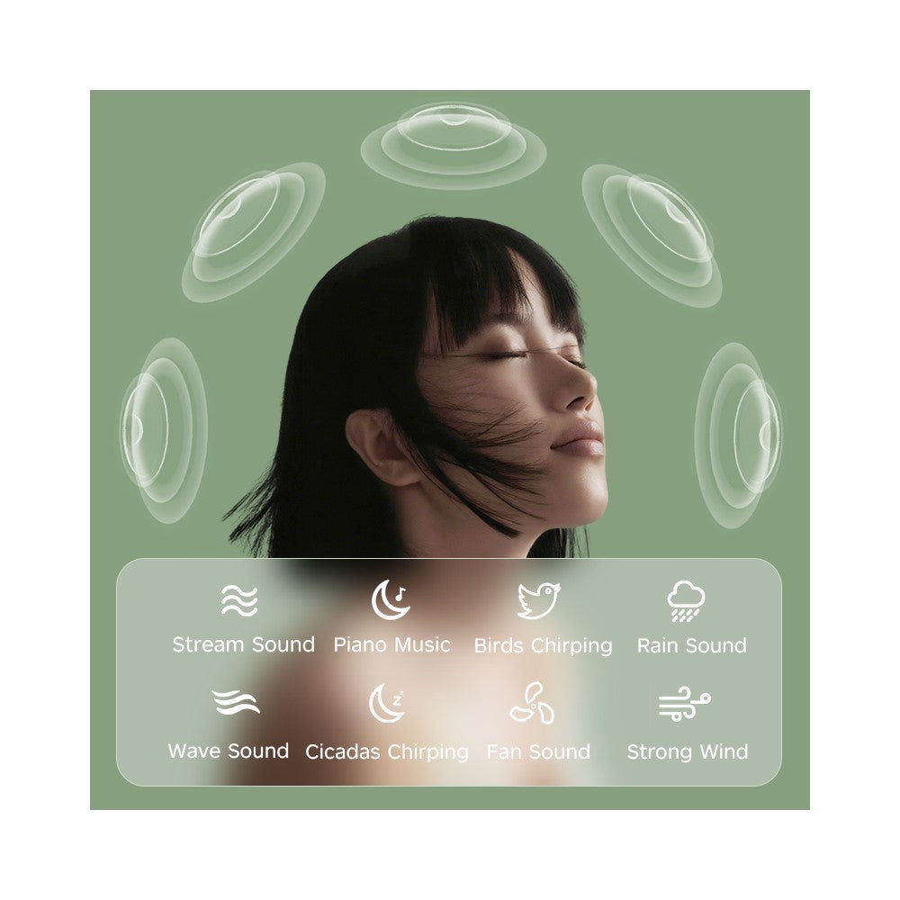 White noise-maskin T11 – 8 naturljud och smart brusreducering