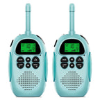Walkie-talkie – 2-pack DJ100 miniradio 3 km räckvidd