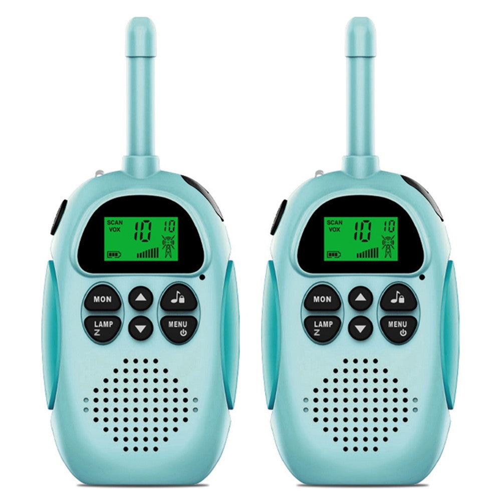 Walkie-talkie – 2-pack DJ100 miniradio 3 km räckvidd