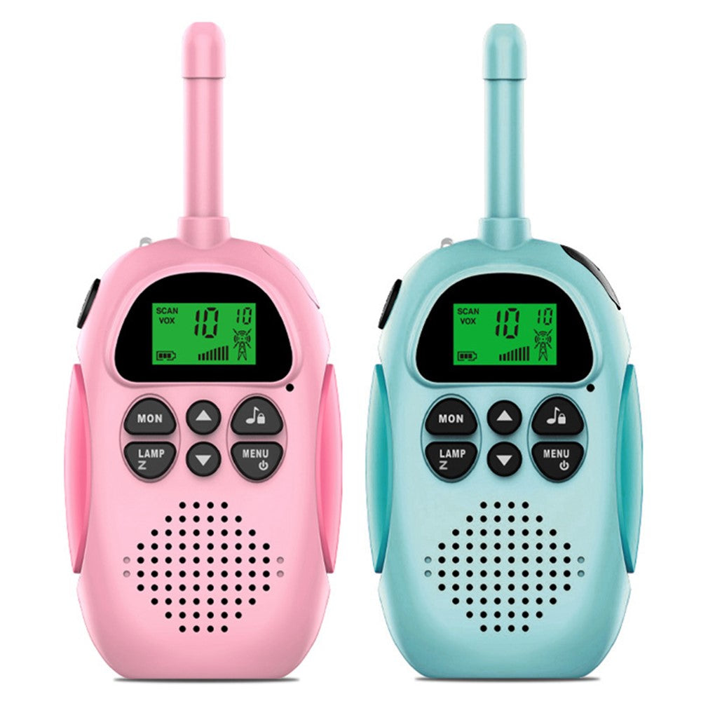 Walkie-talkie – 2-pack DJ100 miniradio 3 km räckvidd