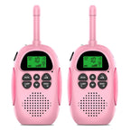 Walkie-talkie – 2-pack DJ100 miniradio 3 km räckvidd