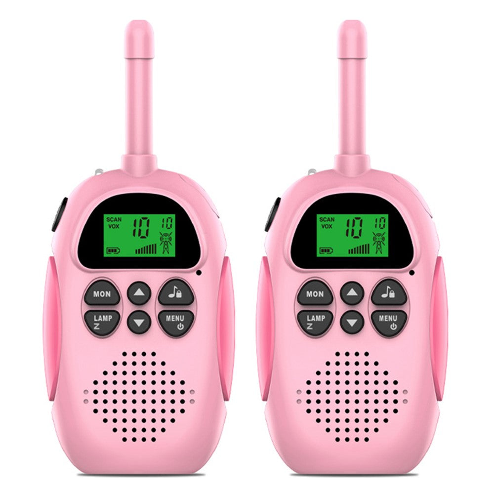 Walkie-talkie – 2-pack DJ100 miniradio 3 km räckvidd