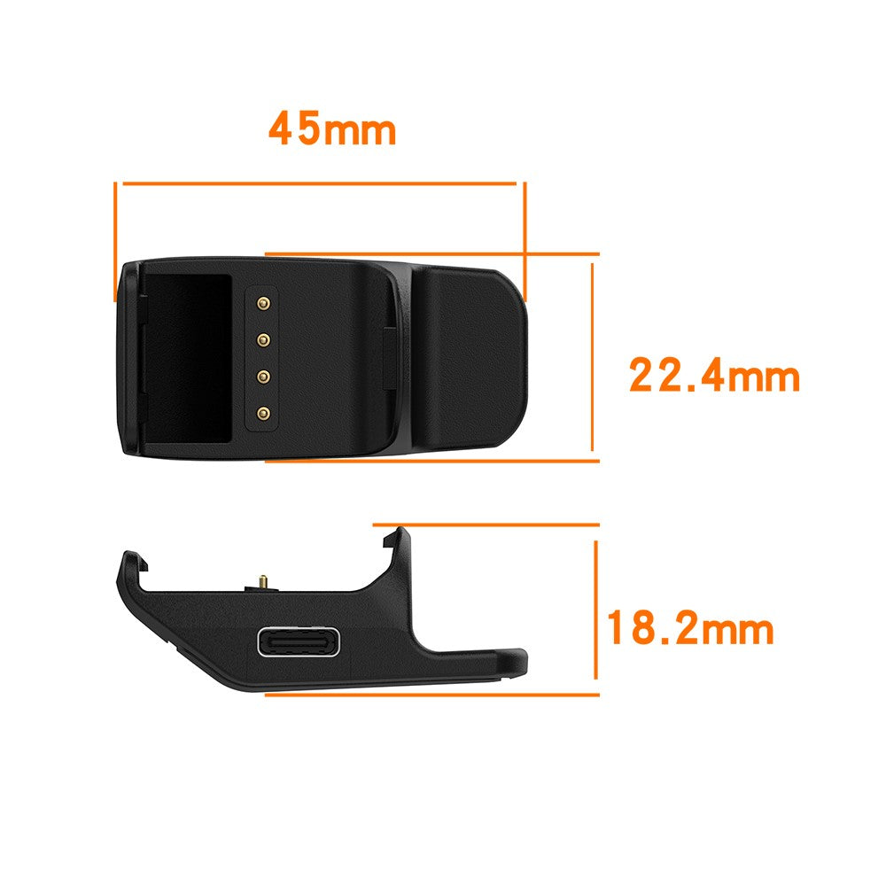 Laddkabel – för Garmin PT10 / TT15 mini hundhalsband