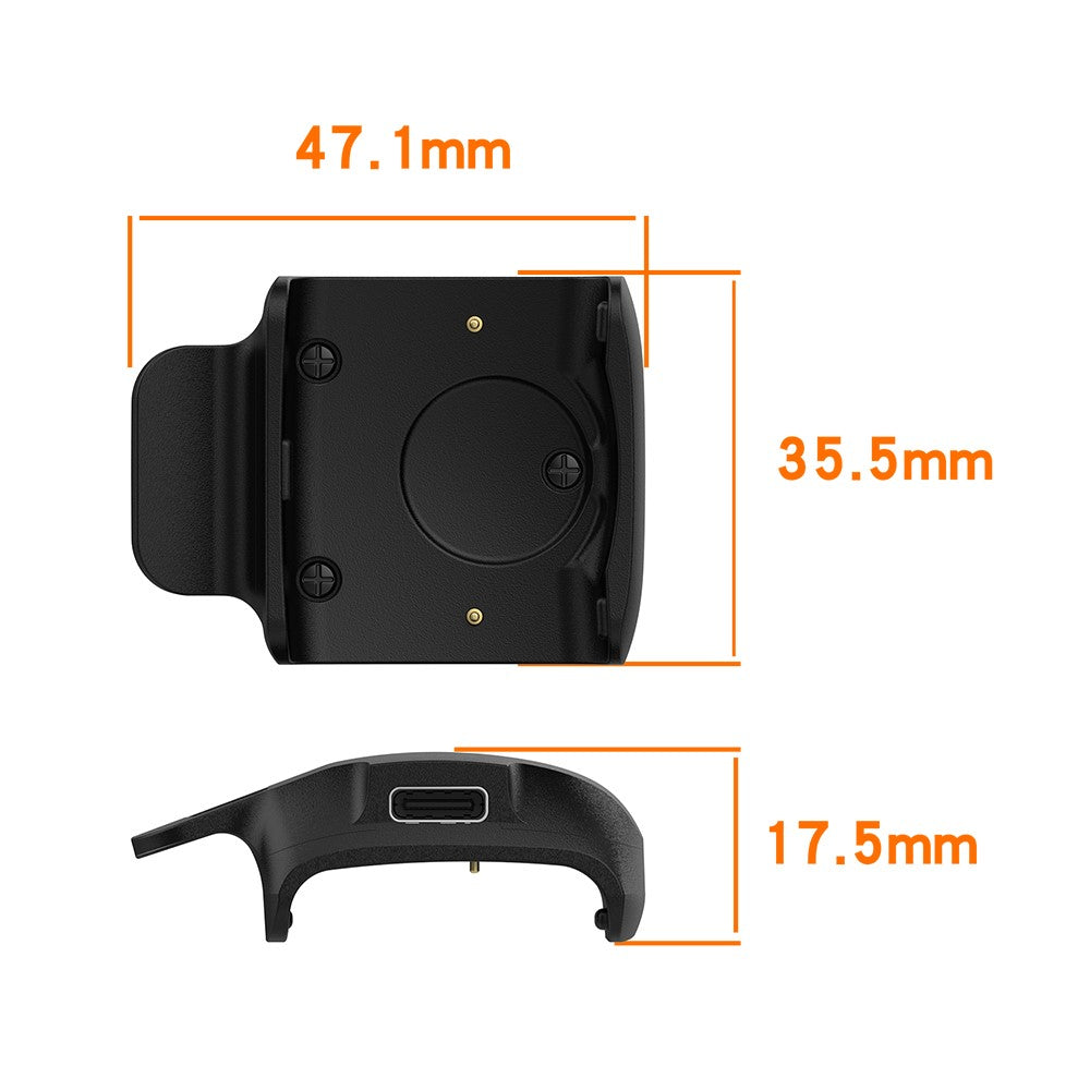 Laddkabel – för Garmin Barklimiter / Delta Deluxe halsband
