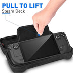 Förvaringsväska – skydd för Steam Deck konsol