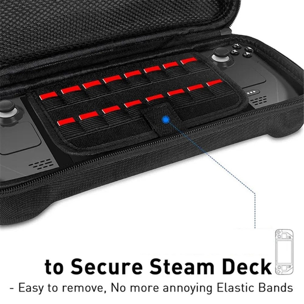 Förvaringsväska – skydd för Steam Deck konsol