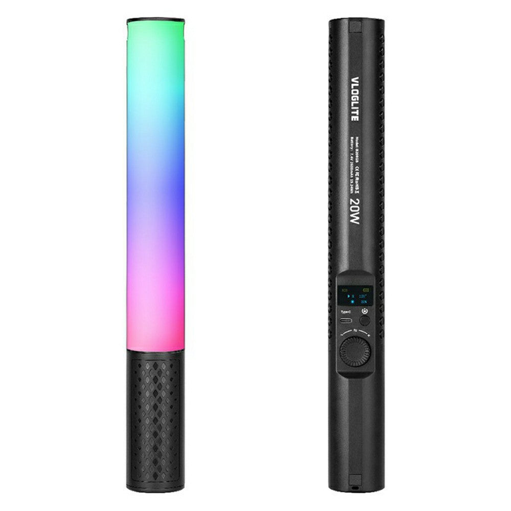 Handhållet RGB-ljus B20RGB – 20 lägen för foto och video