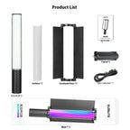 Handhållet RGB-ljus B20RGB – 20 lägen för foto och video