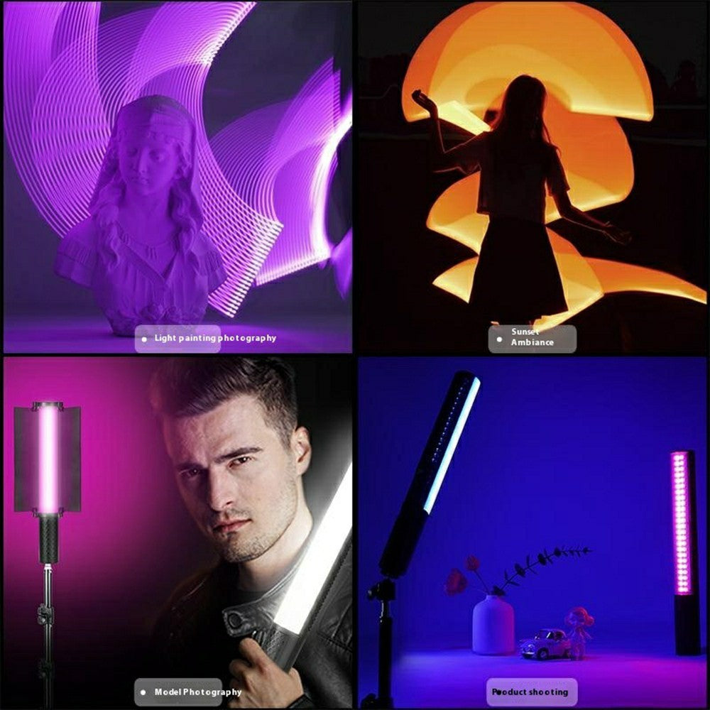 Handhållet RGB-ljus B20RGB – 20 lägen för foto och video