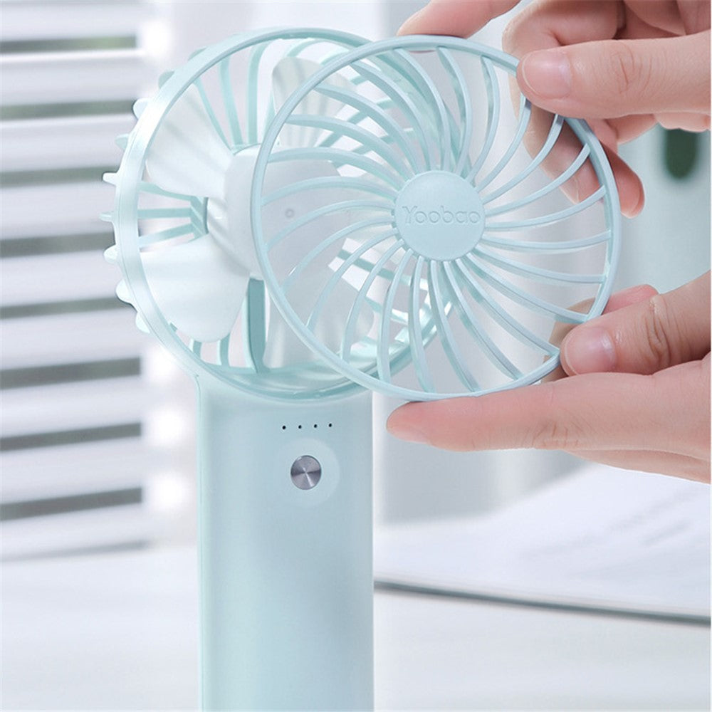 Mini handfläkt 5000mAh – justerbar sommarmodell