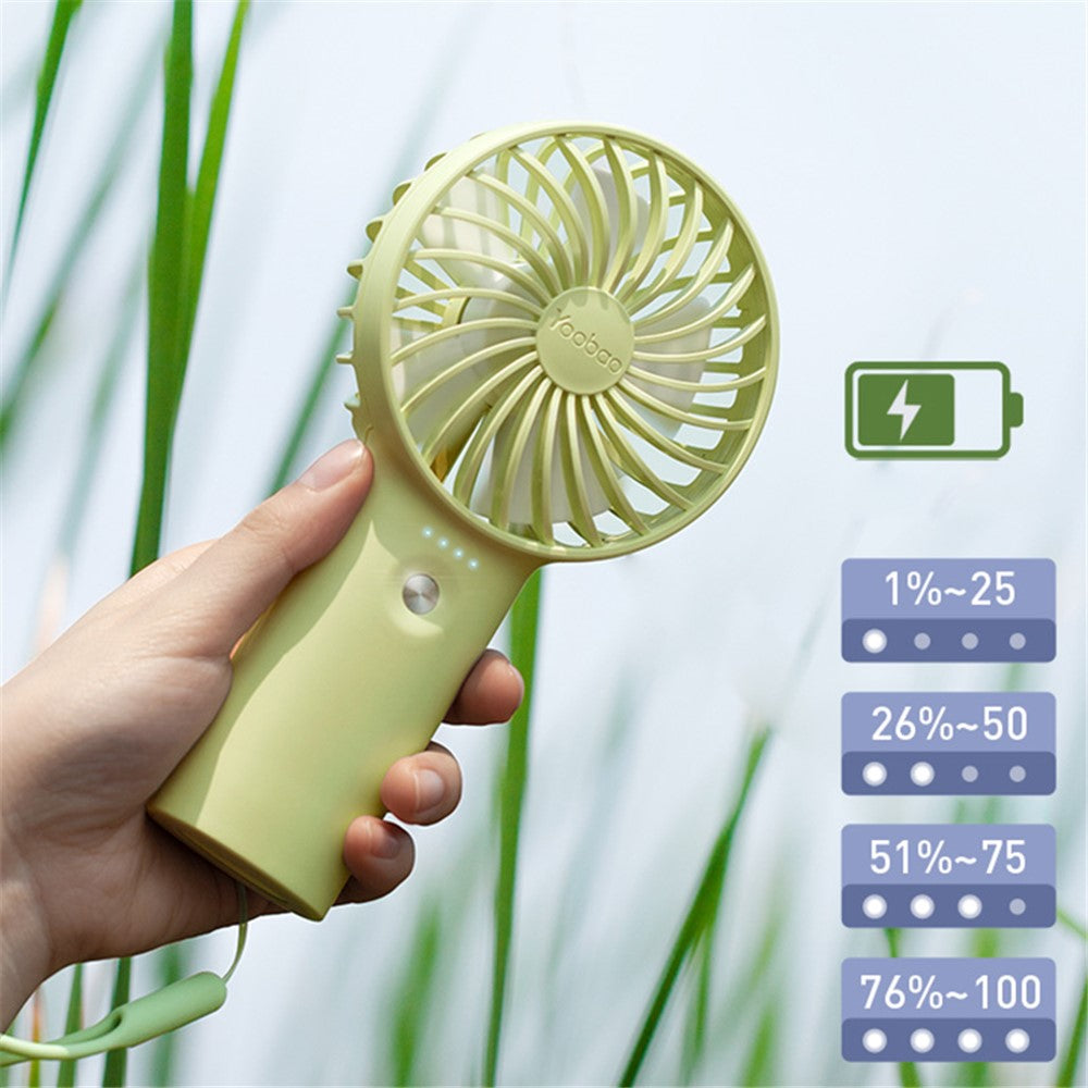 Mini handfläkt 5000mAh – justerbar sommarmodell