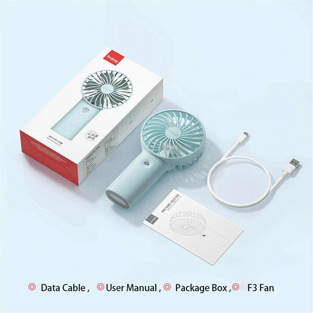 Mini handfläkt 5000mAh – justerbar sommarmodell