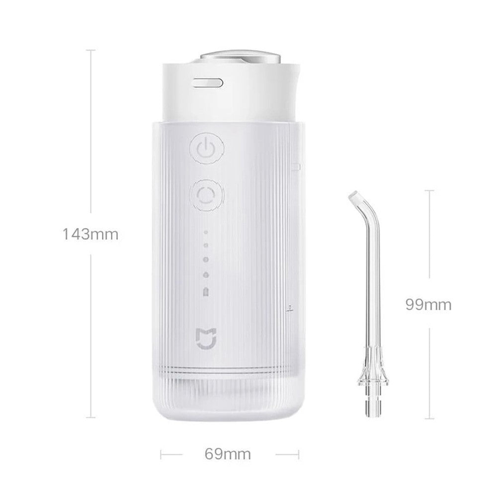 Elektrisk tandrengörare – oral irrigator för effektiv rengöring