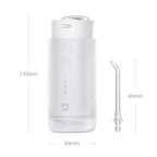 Elektrisk tandrengörare – oral irrigator för effektiv rengöring