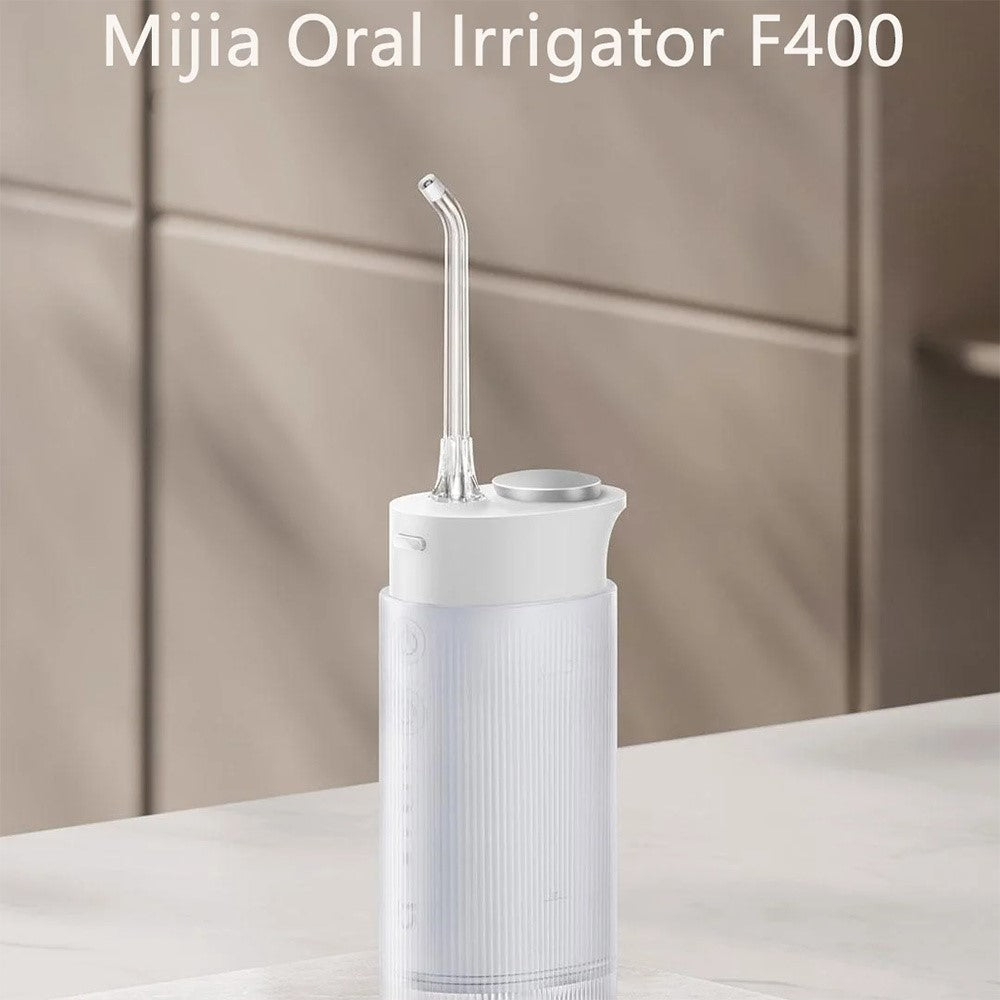 Elektrisk tandrengörare – oral irrigator för effektiv rengöring