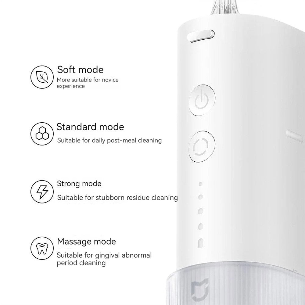 Elektrisk tandrengörare – oral irrigator för effektiv rengöring