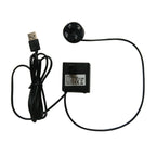 Solpanel – 5W USB med pump & LED för damm/fontän