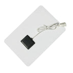Solpanel – 5W USB med pump & LED för damm/fontän