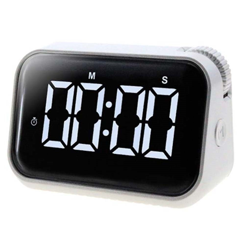 Klocka – 370 stor skärm, timer & alarm