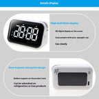Klocka – 370 stor skärm, timer & alarm