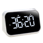 Klocka – 370 stor skärm, timer & alarm