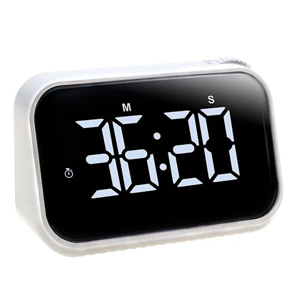 Klocka – 370 stor skärm, timer & alarm