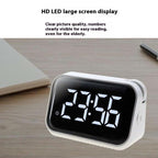 Klocka – 370 stor skärm, timer & alarm