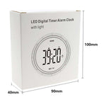 Timer – 369 digital timer med alarm