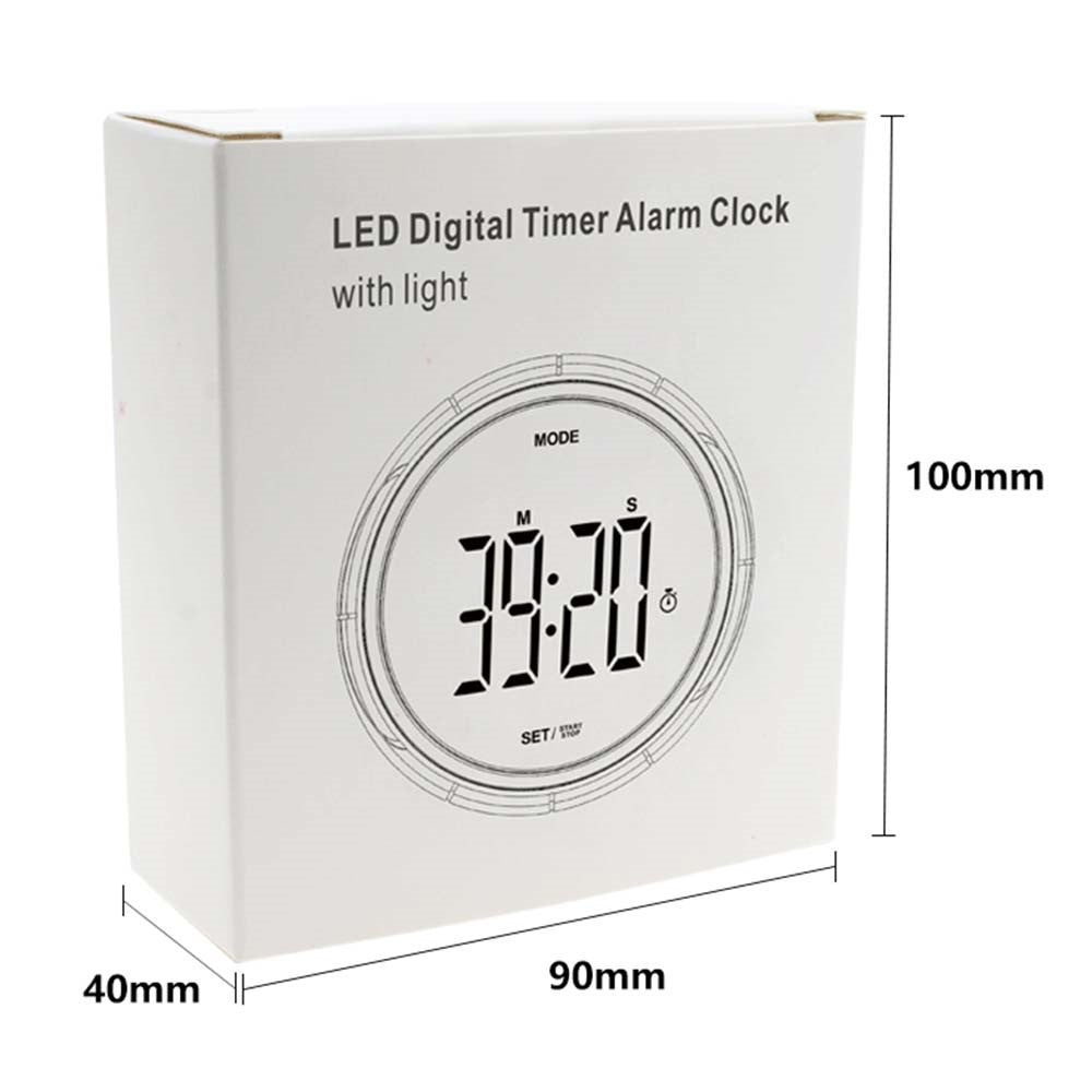 Timer – 369 digital timer med alarm