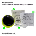 Timer – 369 digital timer med alarm