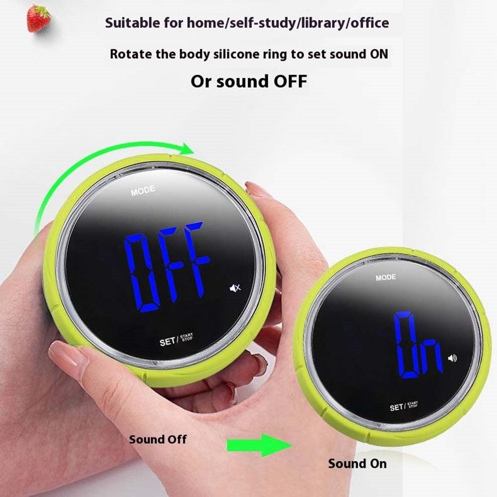 Timer – 369 digital timer med alarm